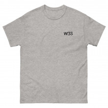 W3S - Men's heavyweight tee 