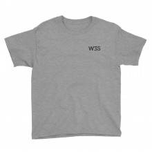W3S - Youth Short Sleeve T-Shirt