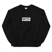 Unisex W3S Box-Logo Sweatshirt